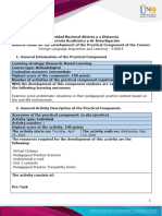 Activity Guide and Evaluation Rubric - Phase 4 - Practical Component - Simulated Practice