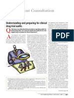 Understanding and Preparing For Clinical Drug Trial Audits