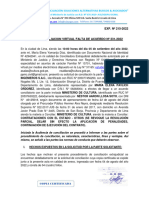 EXP. #215-2022: "Centro de Conciliación Soluciones Alternativas Burgos & Asociados"