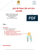 Les Concepts de Base Du Service Sociale AS FV