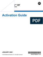 Mototrbo R7 Activation Guide