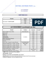 TARIFS Easy Clins2014 Public