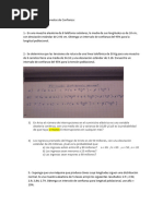 Guía de Ejercicios Intervalos de Confianza Sin Desarrollo