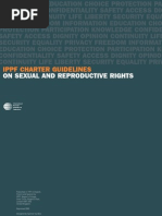 Ippf Charter On Sexual and Reproductive Rights Guidlines