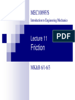 MEC1009FS Lect11 Friction