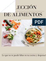 Seleccion Alimentos Vegetariano-Vegano 