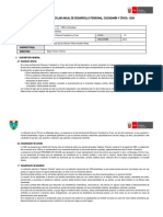 Programación Curricular Anual de Desarrollo Personal - 4gradosec-2024-Oficial