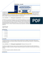 Atividade 2 - Física Geral e Experimental I - 52-2024