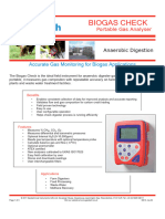 Biogas Check Datasheet