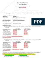 Practica - Taller de Costos - Fijos y Variables - 2024-2