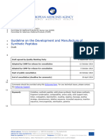 Peptide Guidance EMEA Oct 2023