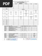 Bvoc DM Sem I 2023-24 Time Table