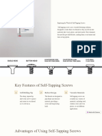 Self Tapping Screw - Ejot Octaqon