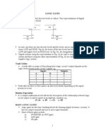 Logic Gates & Com Bi National Logic Design