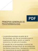 1.principios Generales de Psicofarmacologia