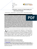 Autism Spectrum Disorders: Advances in Understanding and Intervention Strategies