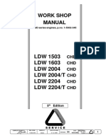 Lombardini LDW CHD