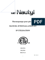 Nautyl 50 000btu Manual Francais