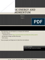 Physics 03-Work, Energy, and Momentum (2018)