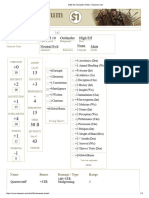 D&D 5e Character Sheet - Molthrenar