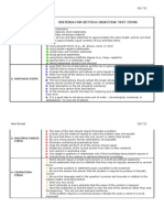 Four Types of Objective Test Items