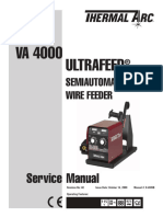 Thermal Arc Ultrafeed Va4000 Eng-Sm