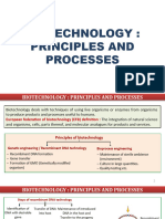 09 - Biotechnology Principles and Processes