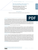 ARTIGO - O Método de Foucault e A Linguagem Da Psicanálise - Psico & Soci - 2020 - Estevan Ketzer