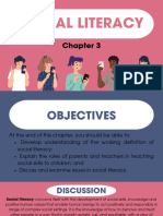 Chapter 3 - Social Literacy