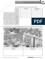 PrEx 2 Photocopiable Worksheets Unit 3