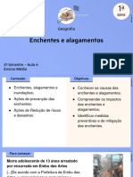 Enchentes e Alagamentos: Geografia