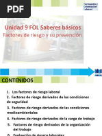 Ud-9 Folsab23 Factores de Riesgo y Su Prevencion