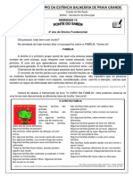 Ponte Do Saber 4º Ano - Atividade 15 PDF