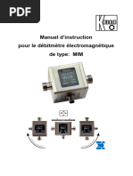 Manuel Debitmetre MIM Kobold0