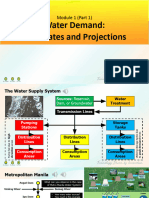 MODULE 2 Water Demand