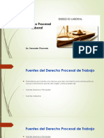 Segunda Clase Derecho Procesal de Trabajo