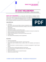 Hoja Técnica y MSDS - Base Coat Standard