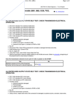 1996 Transmission Solenoids Pinpoint Tests