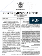 ZW Government Gazette Dated 2013-03-22 No 24