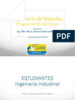 Programa CursoIntersemestral