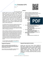 Wolfsentry Embedded IDPS