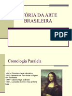 História Da Arte Brasileira