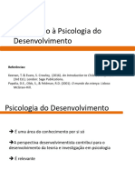 1 - Introdução À Psicologia Do Desenvolvimento Conceitos