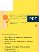 Curso de Lingüística General