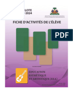 EEA - Fiche D Activite Eleves 2024 - 9e AF - VF