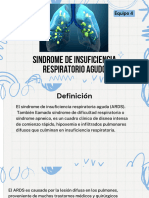 Sindrome de Insuficiencia Respiratoria Aguda