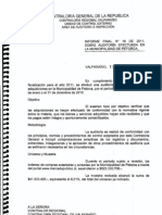 Informe Contraloria General de La Republica de La Municipalidad de Petorca