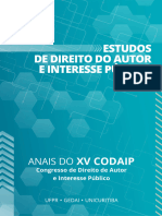 Anais XV Codaip 2022