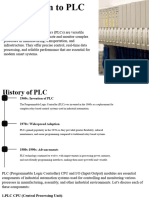 Introduction To PLC