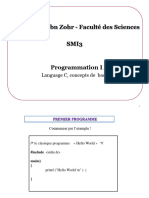 Cour Programmation 1 Complet